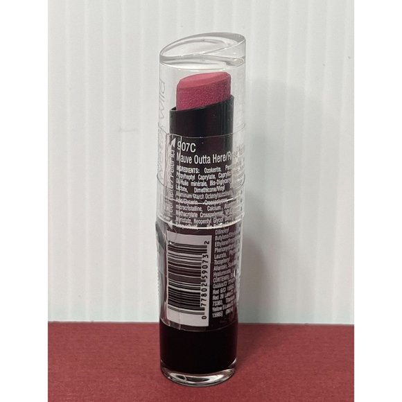 Wet N Wild - Megalast - Lipstick Mauve Outta Here - Picture 4 of 5